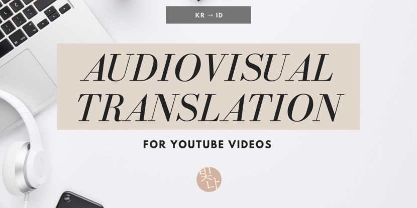 Indonesian audiovisual translation